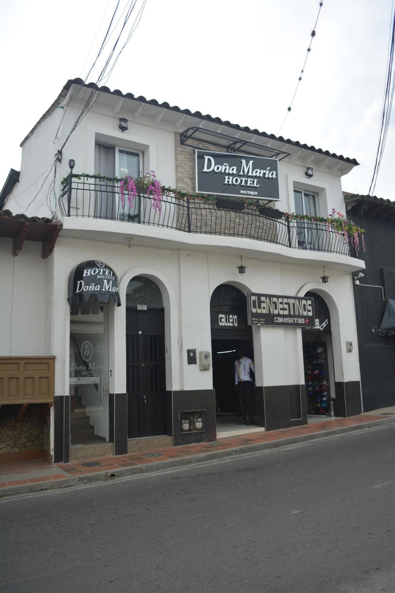 Hotel Boutique Dona Maria Ocana Luaran gambar